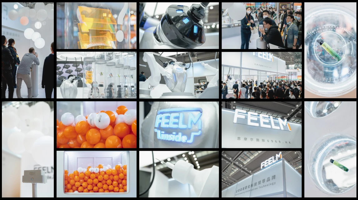 FEELM IECIE 2021 Exhibition Marketing, image 04