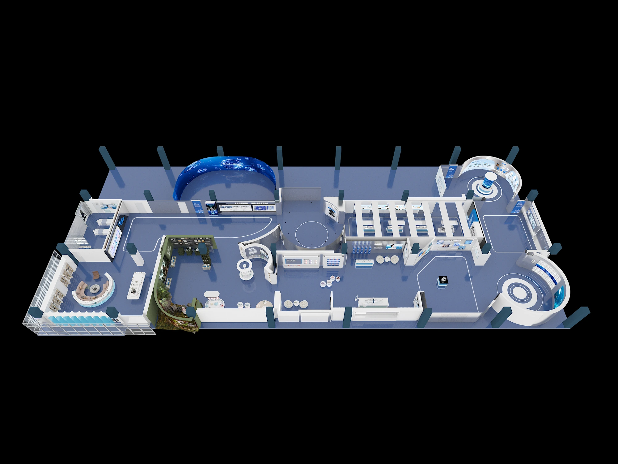 Biotemed 1,300 m² Brand Showroom cover