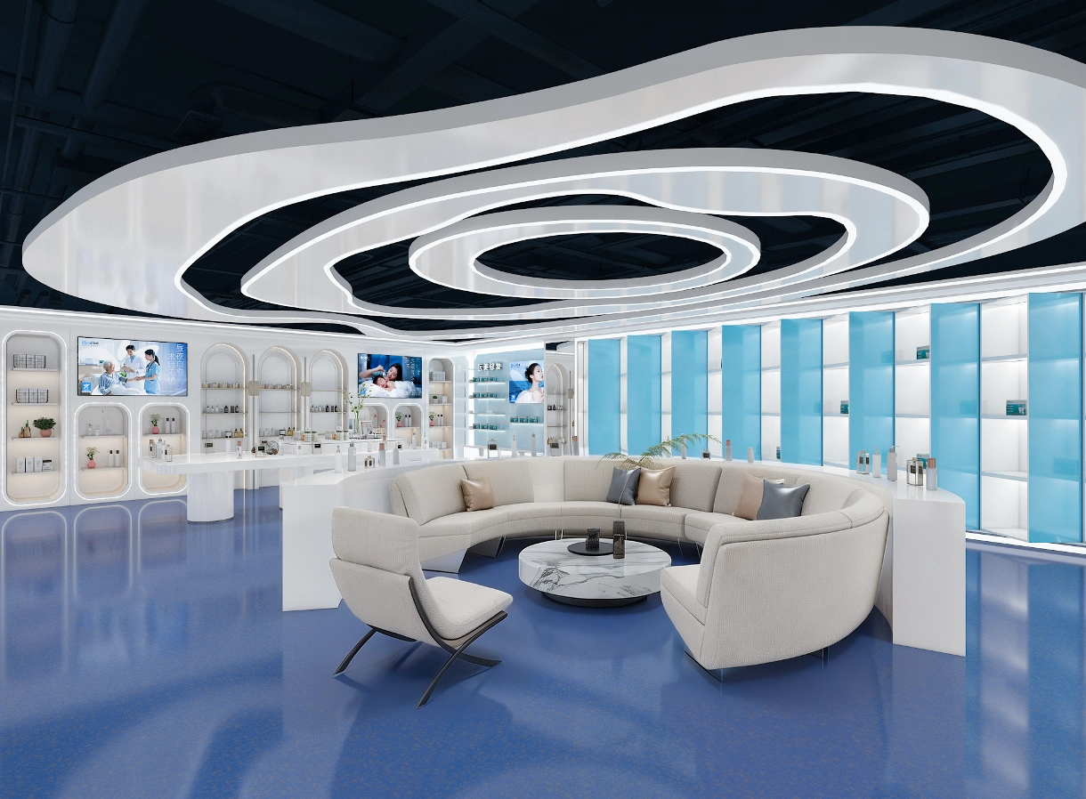 Biotemed 1,300 m² Brand Showroom, image 04