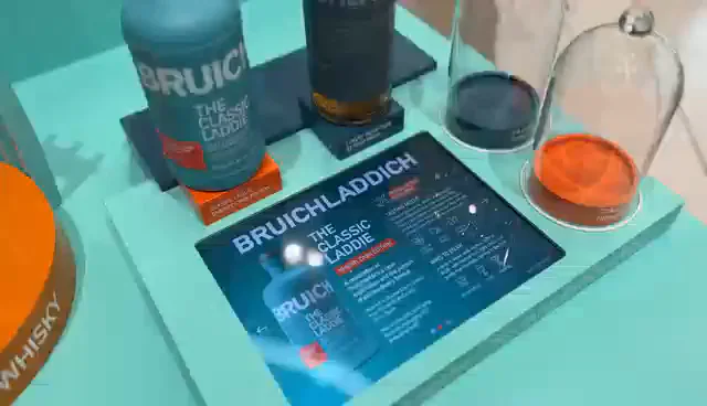 Bruichladdich Airport Duty-Free Retail Experience cover