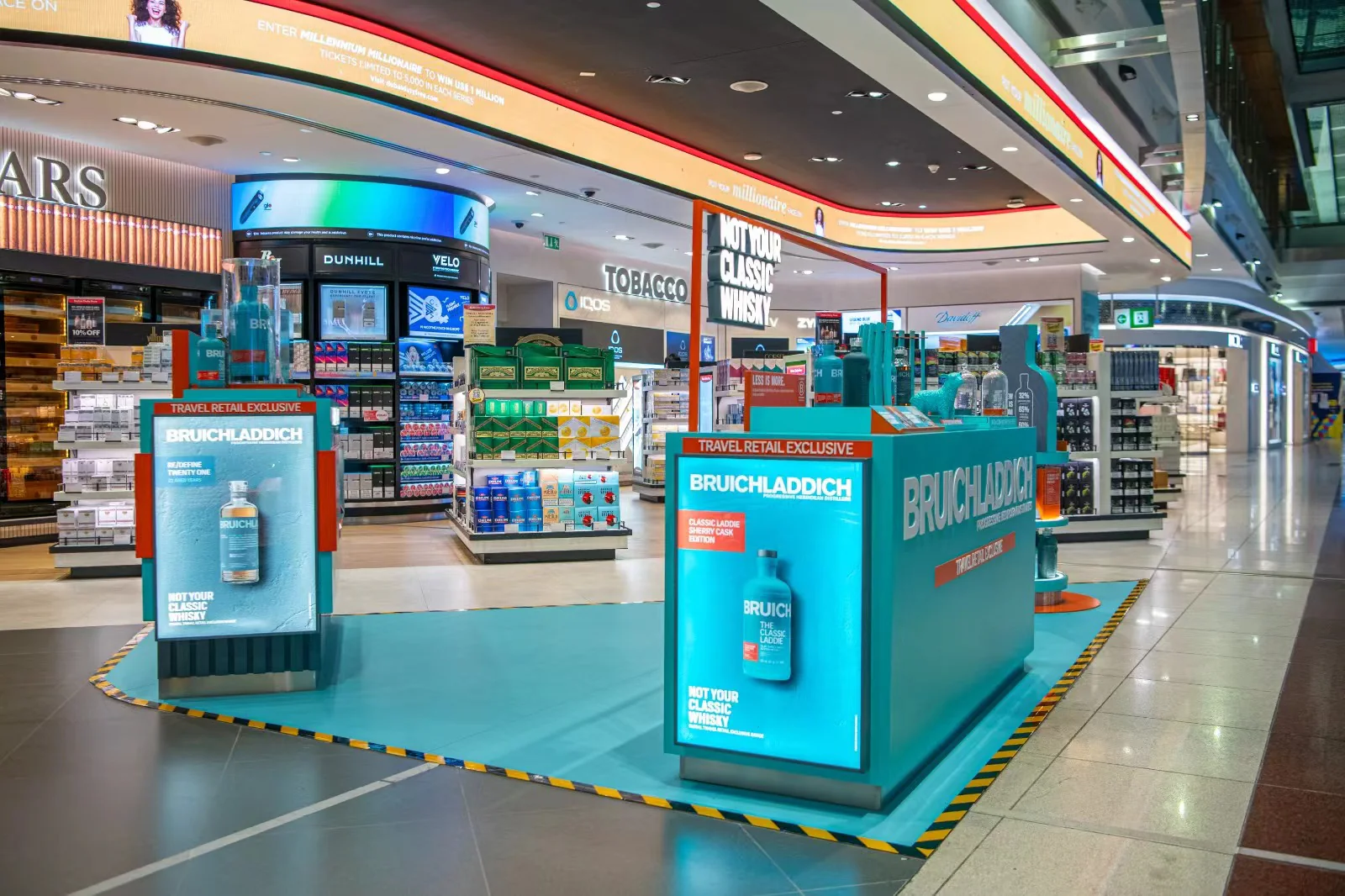 Bruichladdich Airport Duty-Free Retail Experience, image 01
