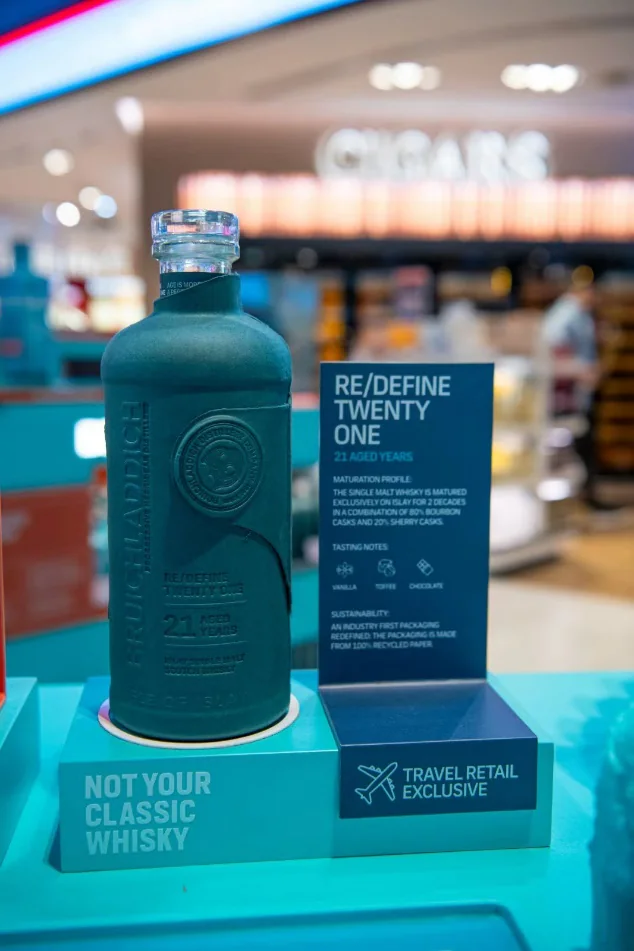 Bruichladdich Airport Duty-Free Retail Experience, image 03