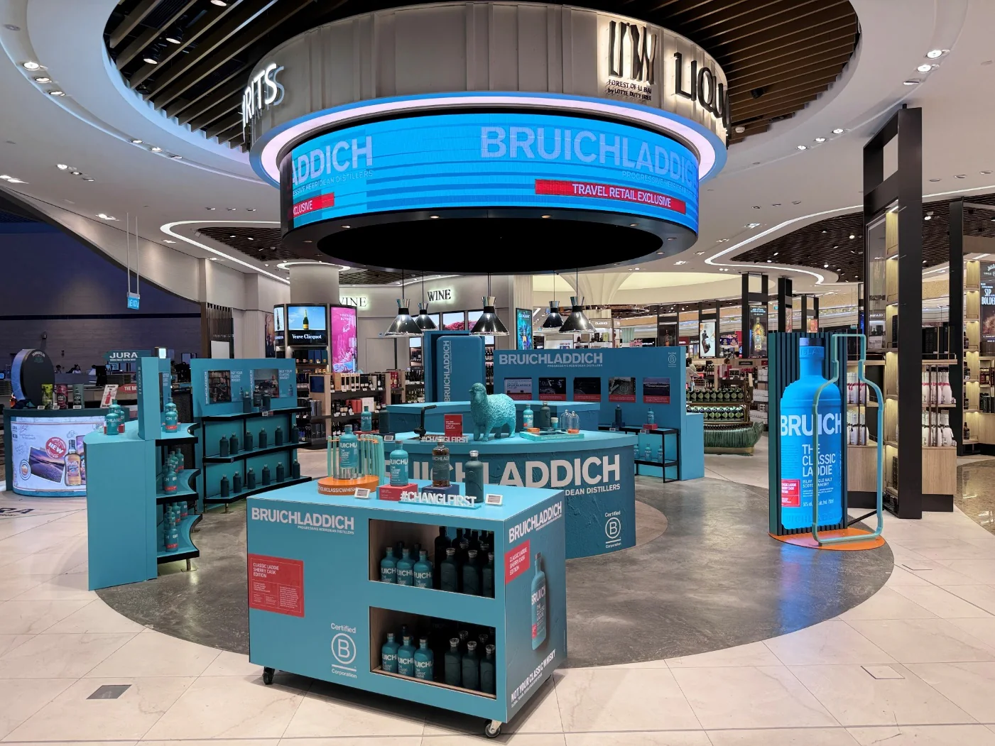 Bruichladdich Airport Duty-Free Retail Experience, image 04