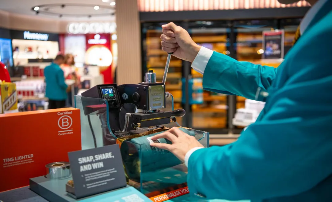 Bruichladdich Airport Duty-Free Retail Experience, image 05