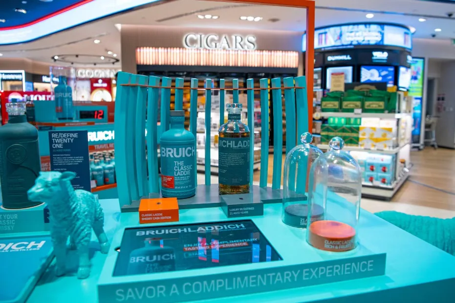 Bruichladdich Airport Duty-Free Retail Experience, image 06