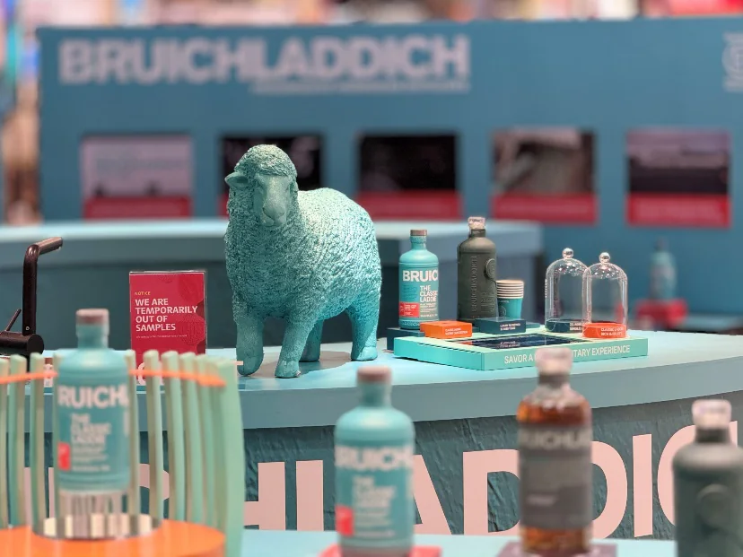 Bruichladdich Airport Duty-Free Retail Experience, image 07