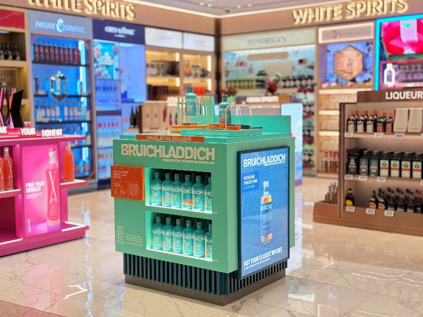 Bruichladdich Airport Duty-Free Retail Experience, image 08