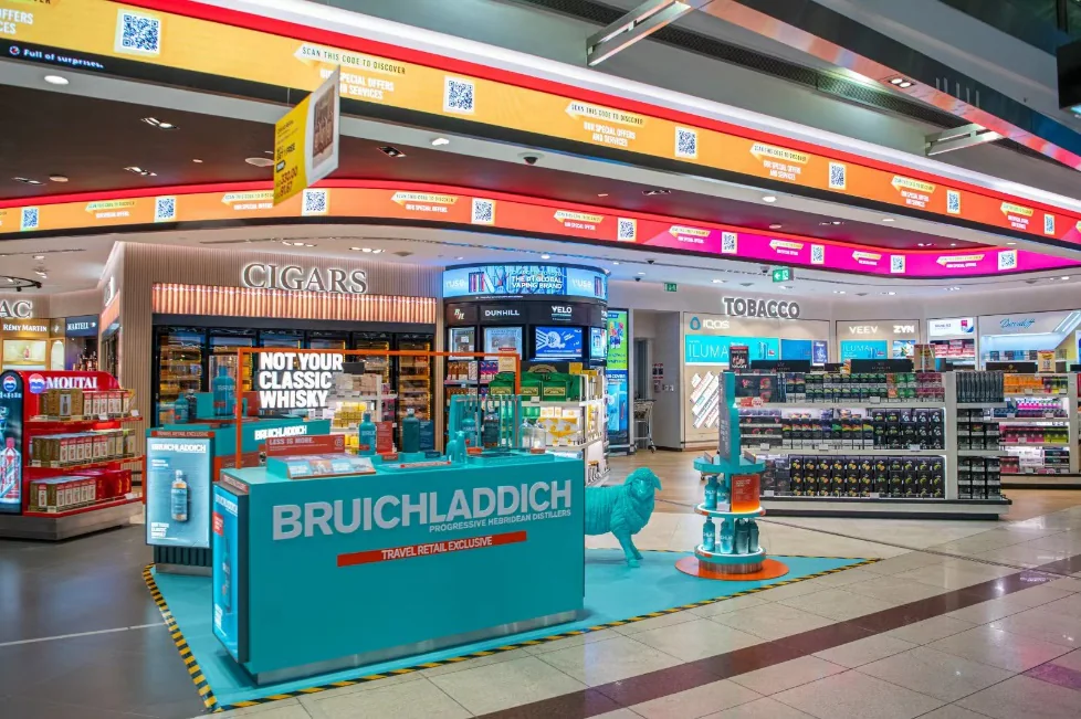 Bruichladdich Airport Duty-Free Retail Experience, image 09