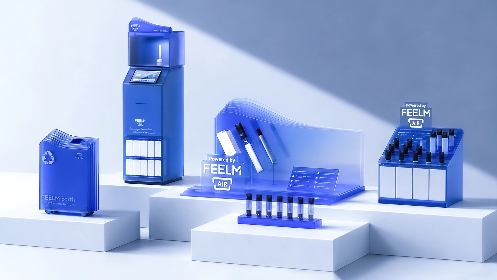 FEELM AIR Retail Identity System cover