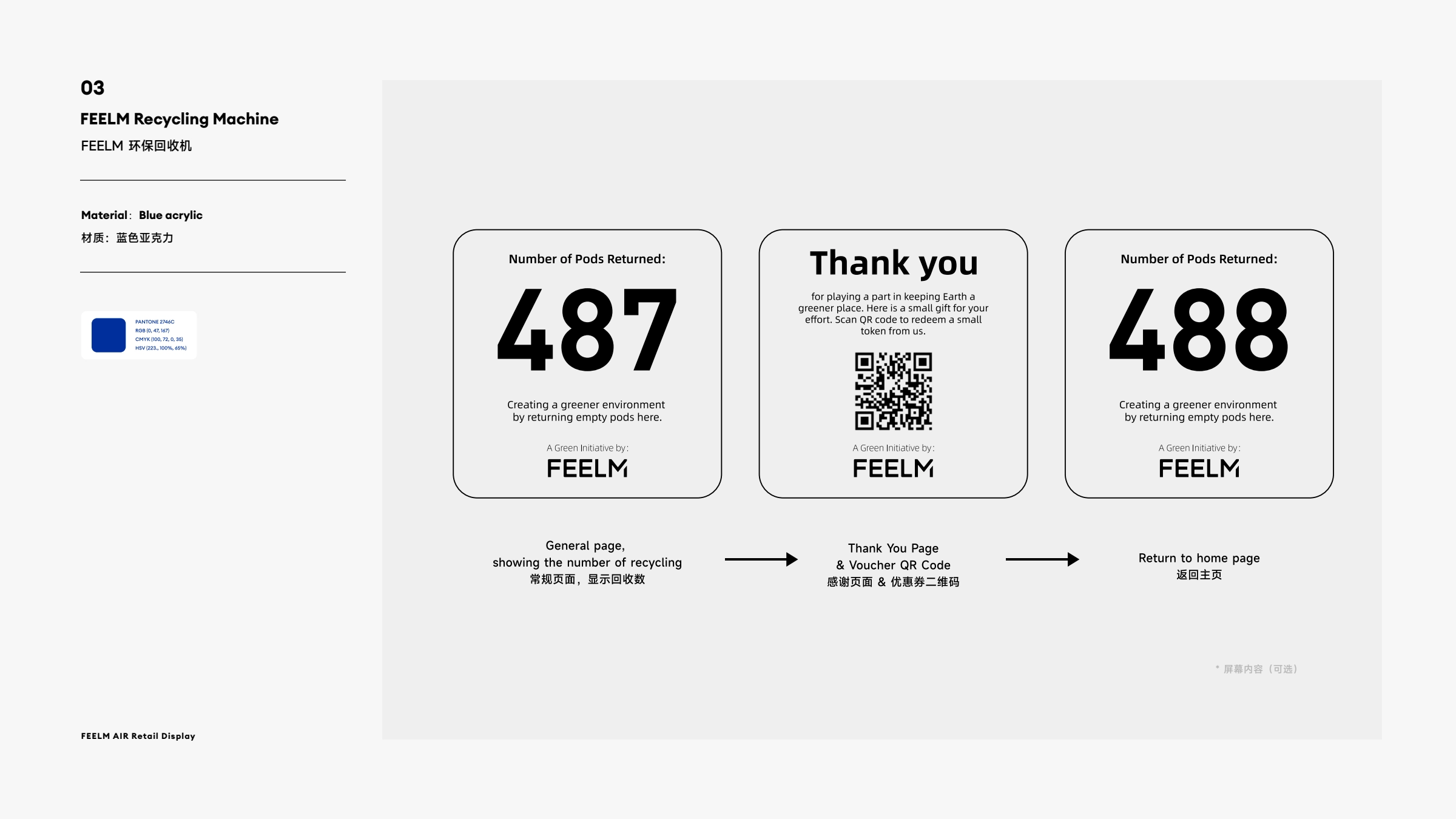 FEELM AIR Retail Identity System, image 15