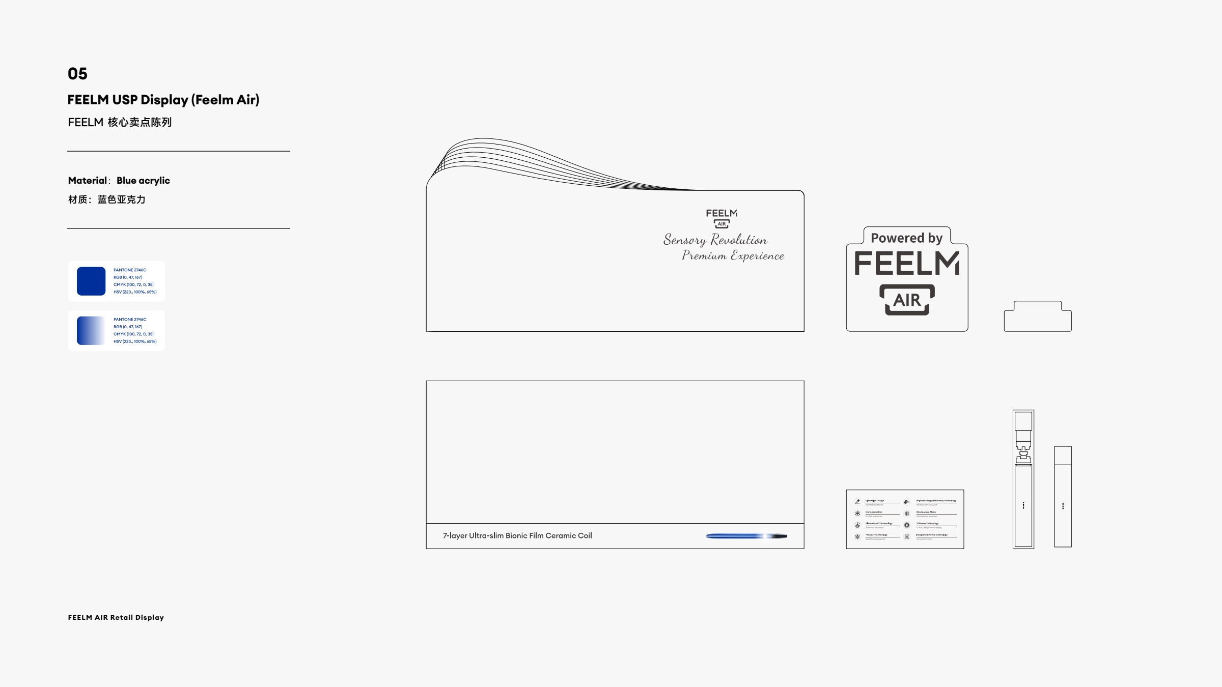 FEELM AIR Retail Identity System, image 30