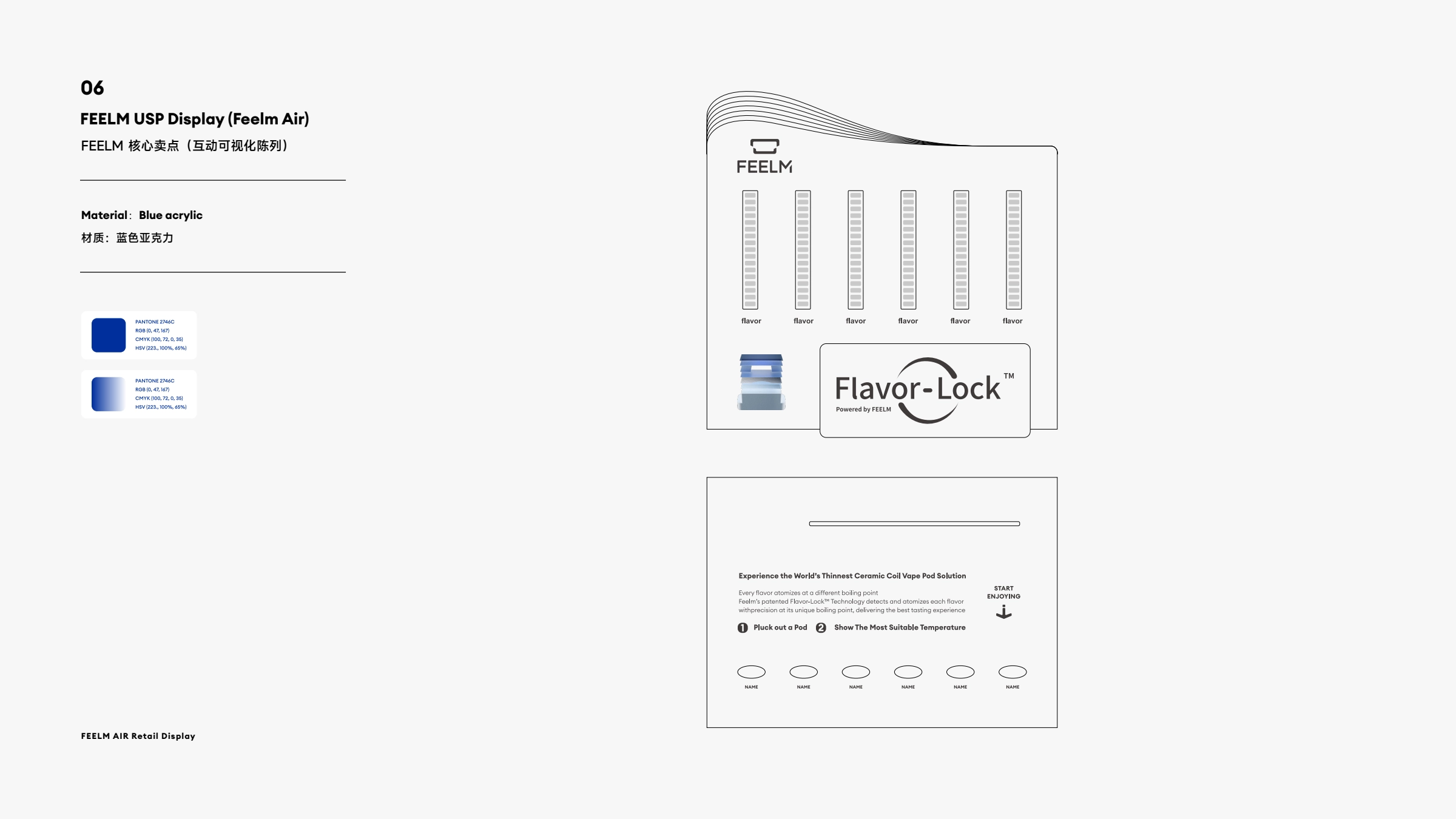FEELM AIR Retail Identity System, image 33