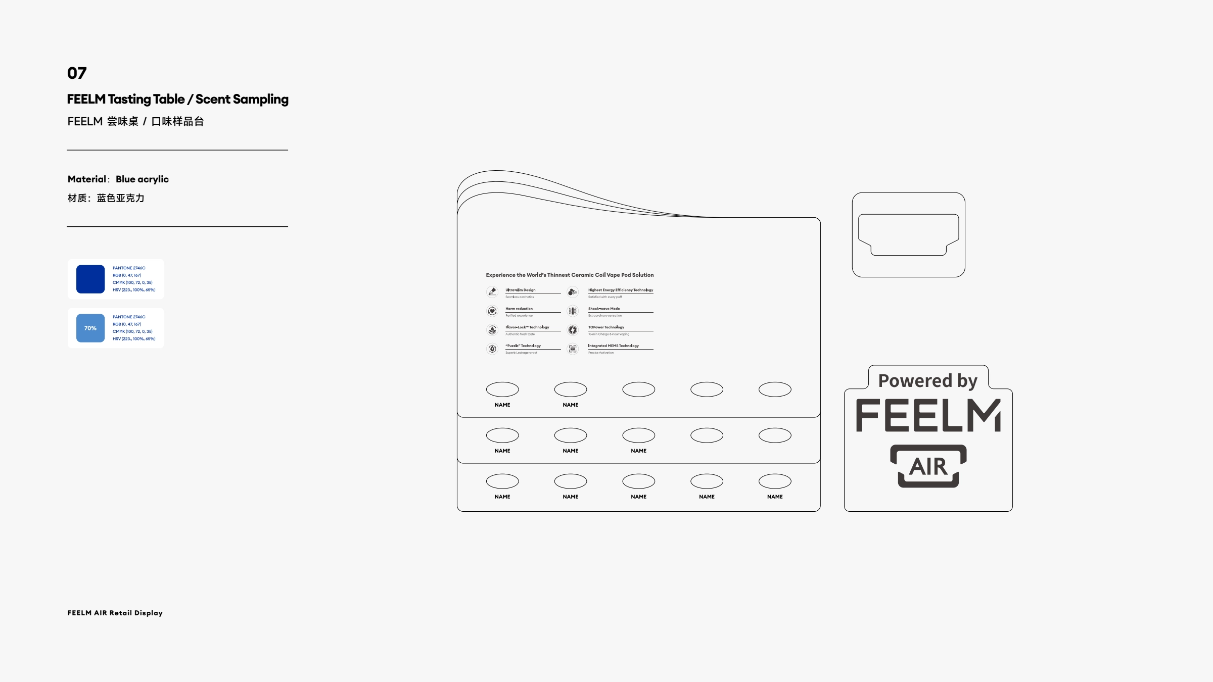 FEELM AIR Retail Identity System, image 36