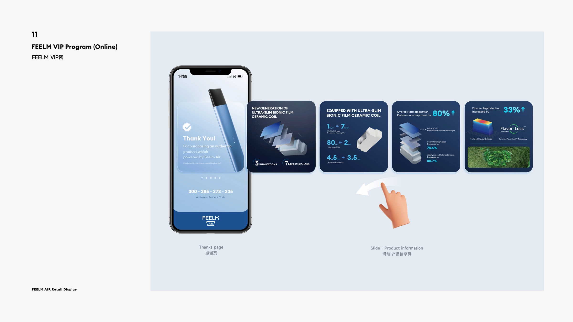 FEELM AIR Retail Identity System, image 42