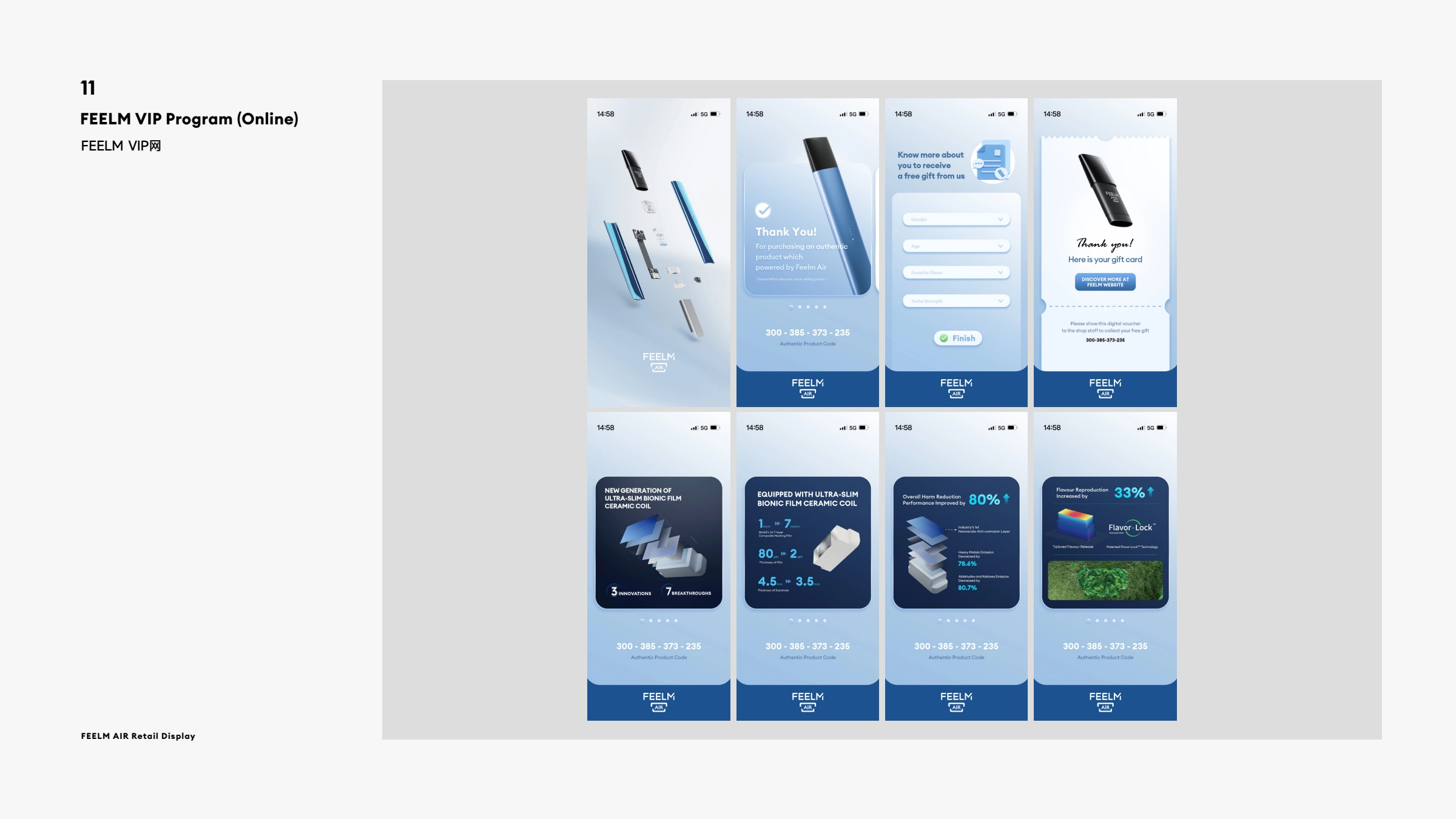 FEELM AIR Retail Identity System, image 43
