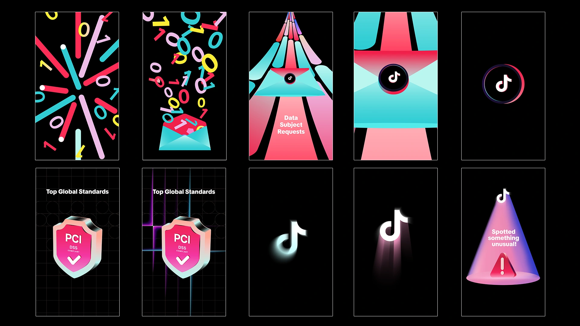 TikTok Payment Security Motion Showcase Frame 2