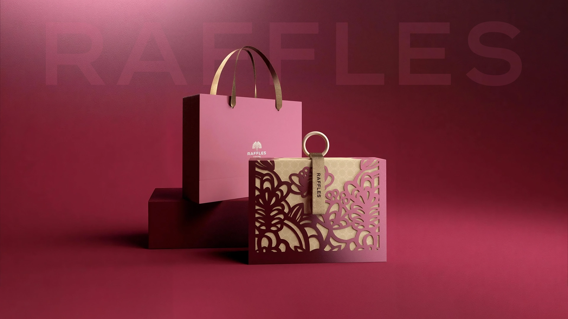 Raffles Moonlit Floral Mid-Autumn Gift Box Image 03