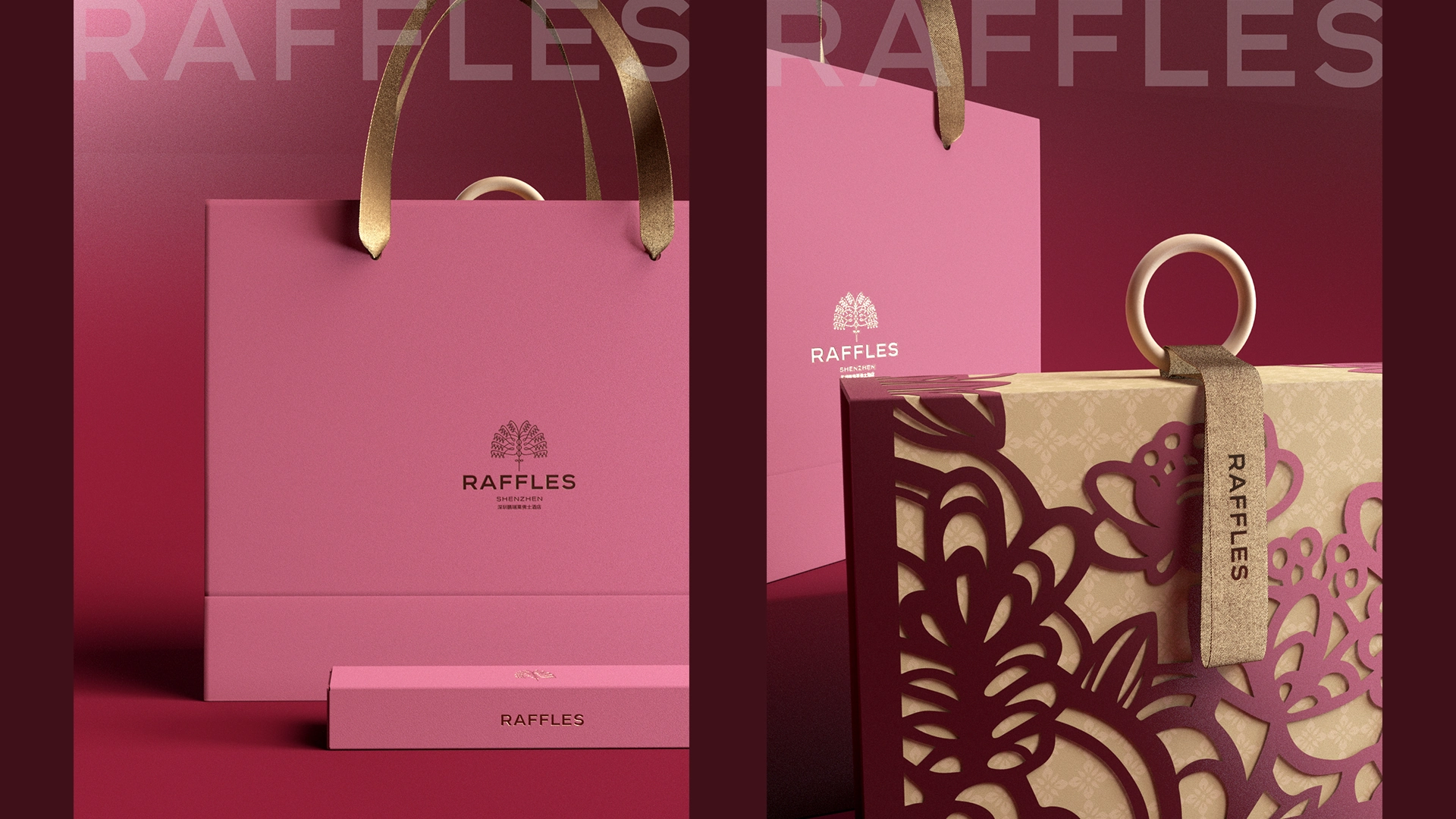 Raffles Moonlit Floral Mid-Autumn Gift Box Image 05