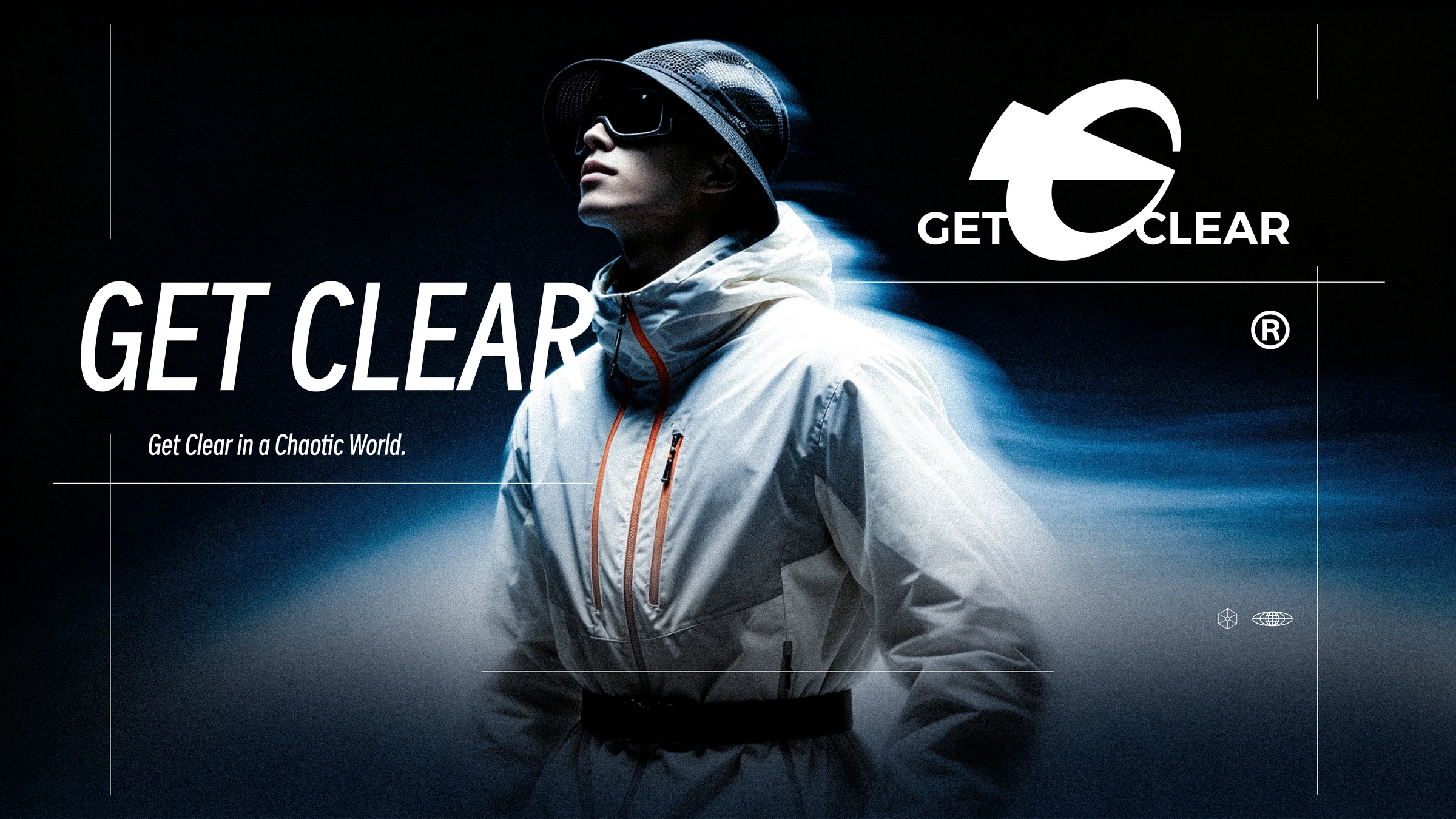 GETCLEAR Apparel Brand & Visual Identity Cover