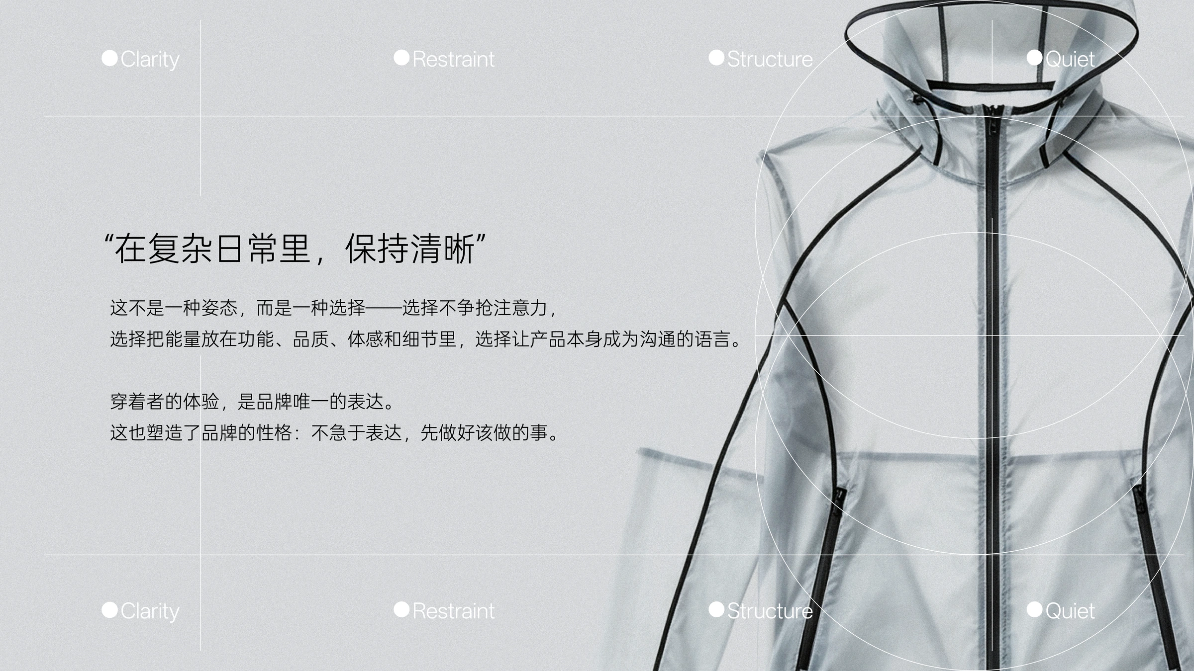 GETCLEAR Apparel Brand & Visual Identity Image 02