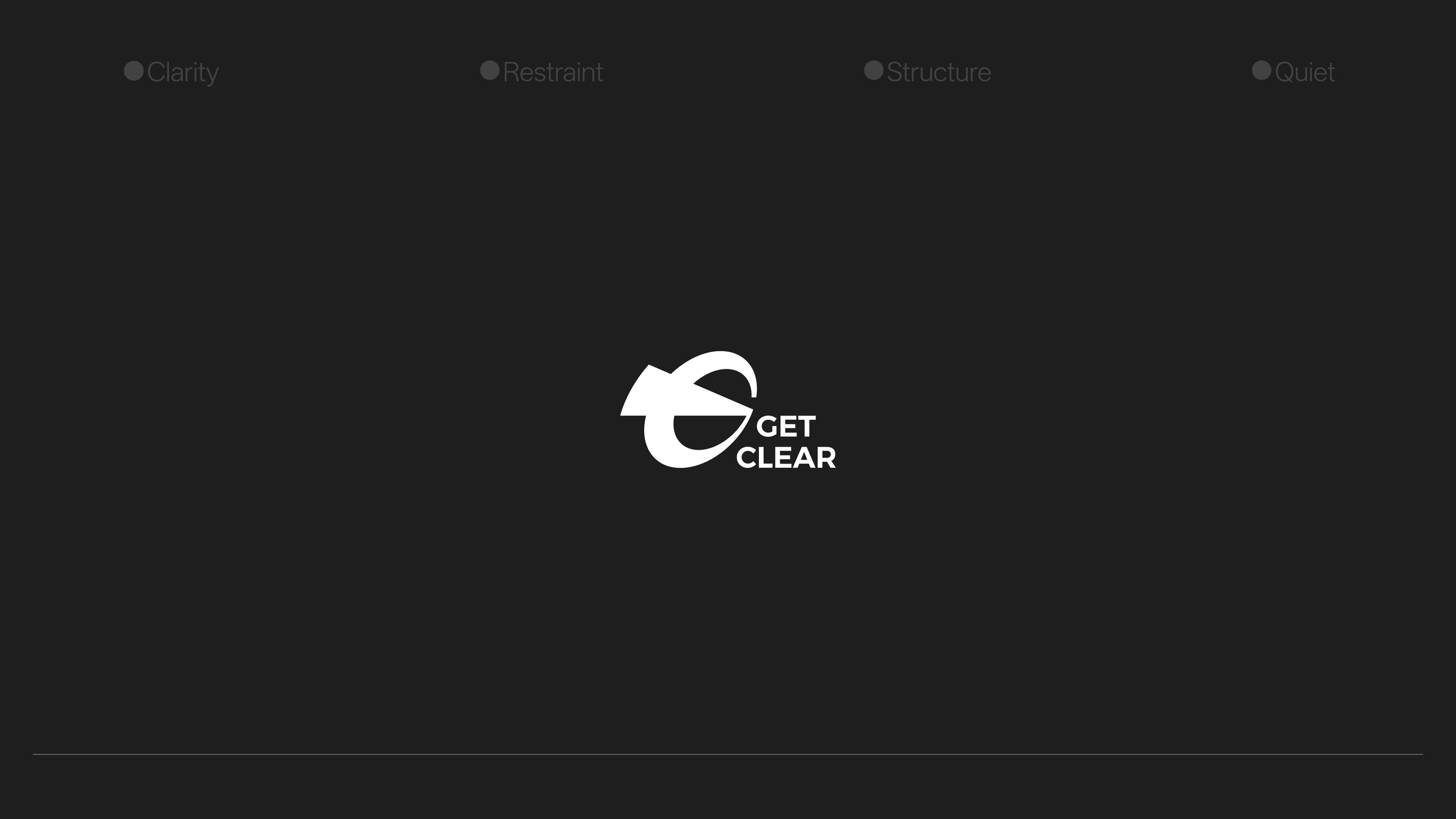 GETCLEAR Apparel Brand & Visual Identity Image 04