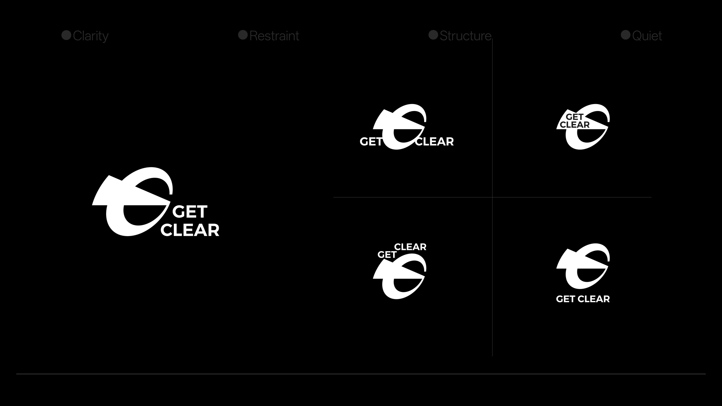 GETCLEAR Apparel Brand & Visual Identity Image 05