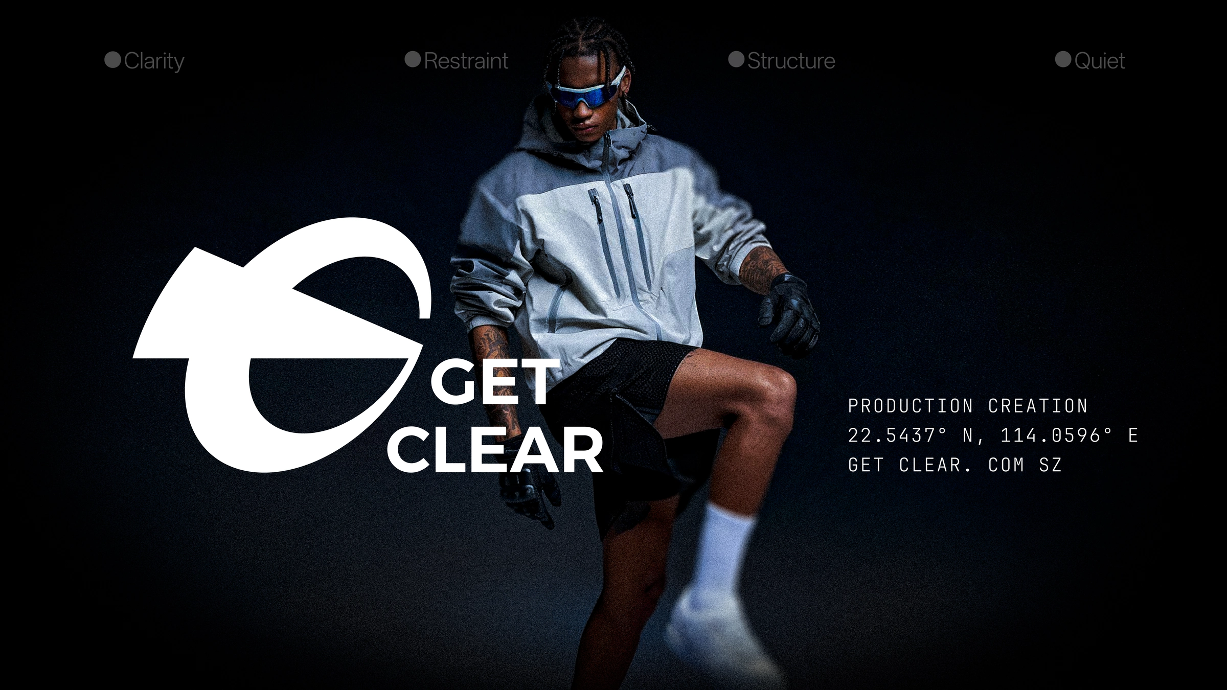 GETCLEAR Apparel Brand & Visual Identity Image 08