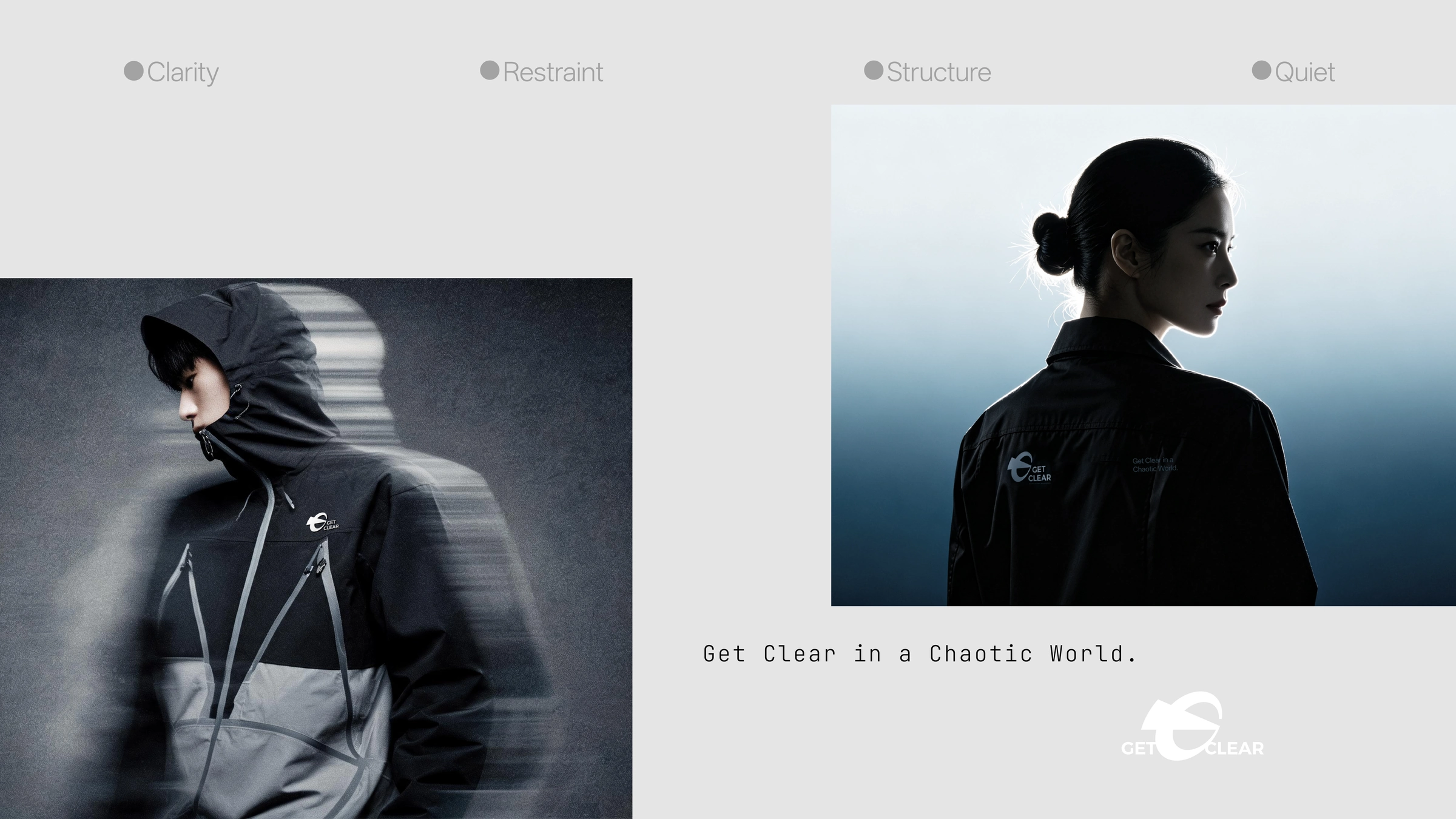 GETCLEAR Apparel Brand & Visual Identity Image 09
