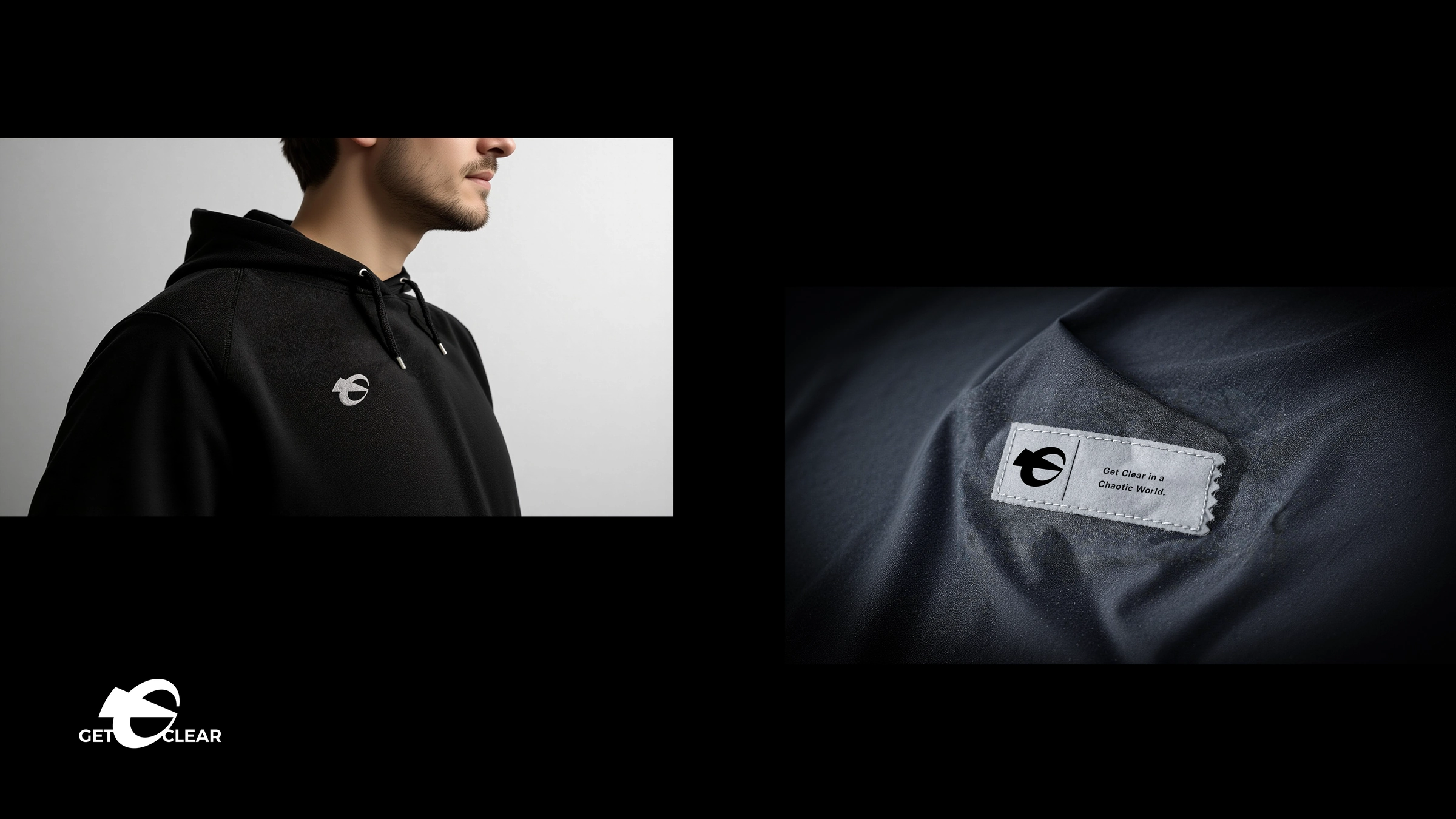 GETCLEAR Apparel Brand & Visual Identity Image 10