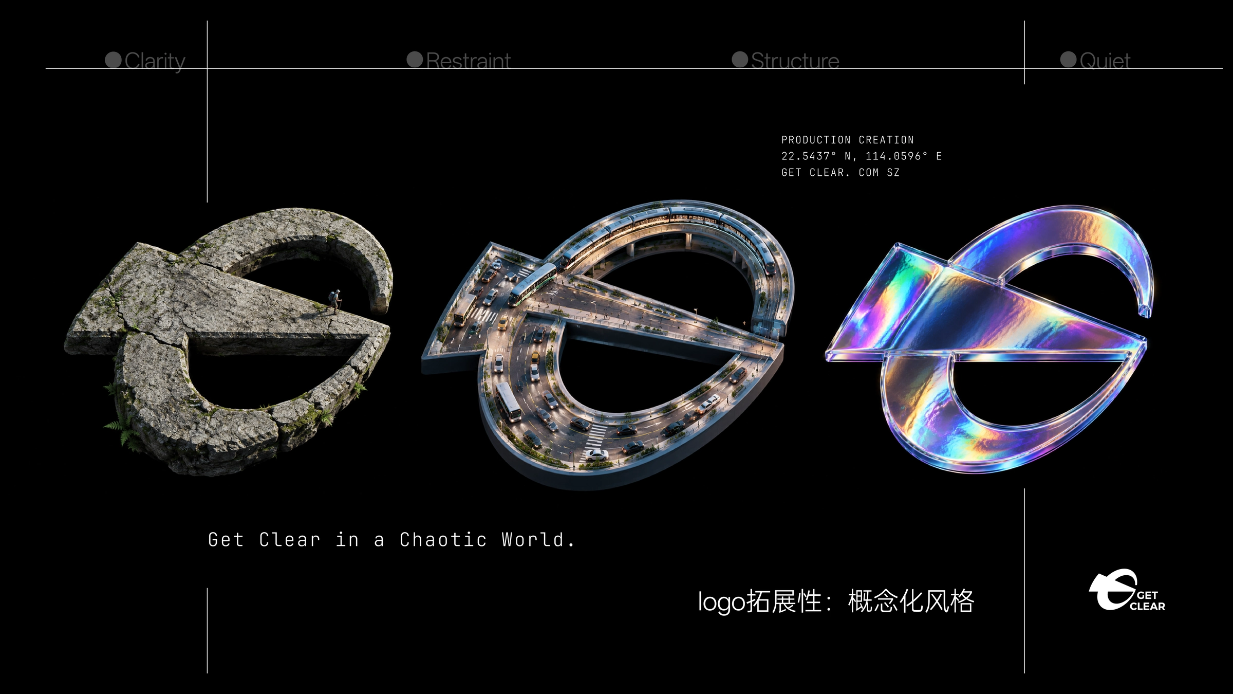 GETCLEAR Apparel Brand & Visual Identity Image 13