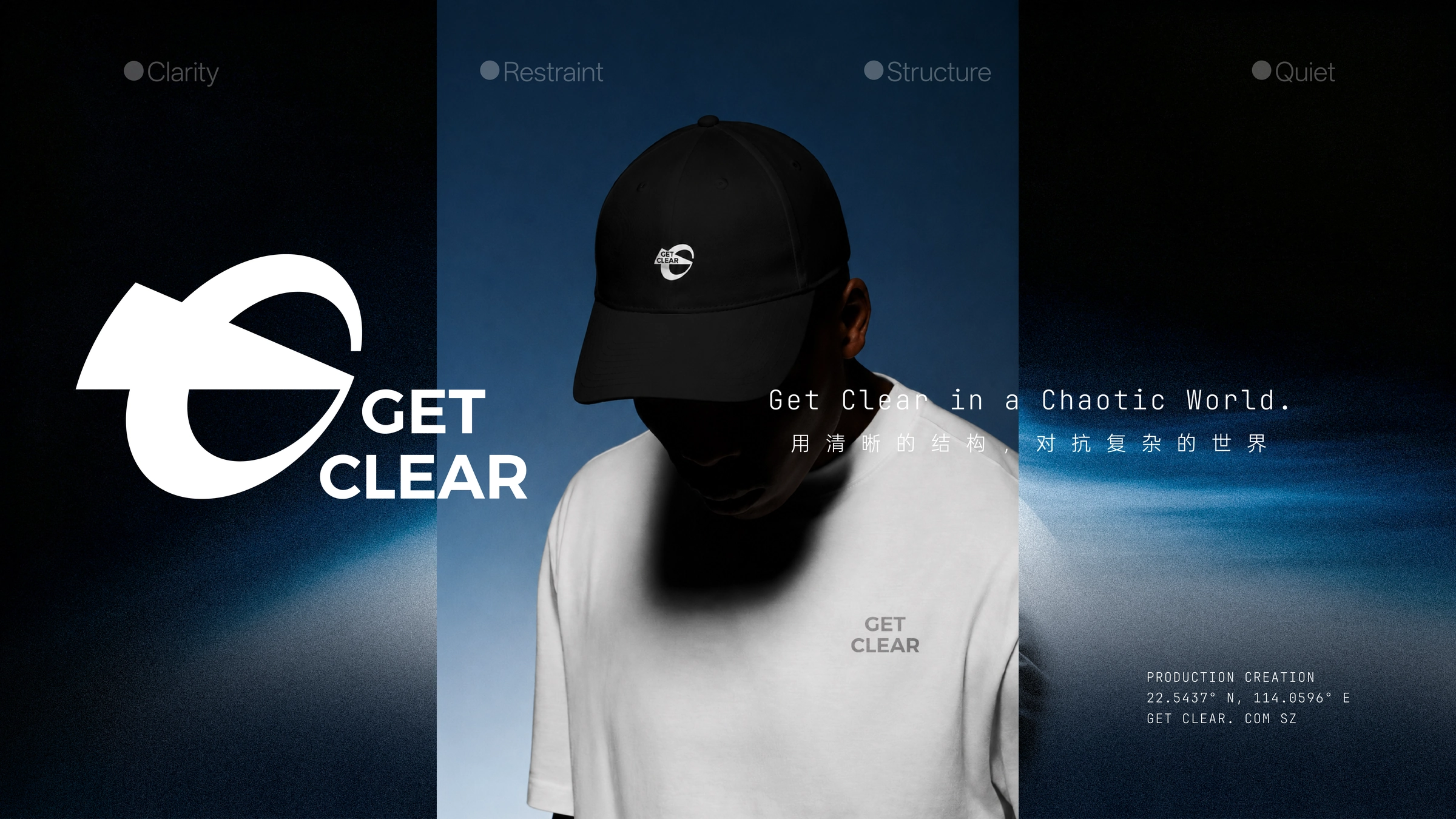 GETCLEAR Apparel Brand & Visual Identity Image 14