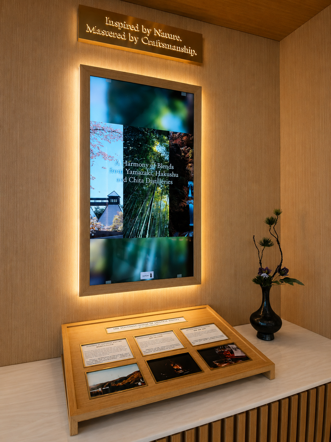 Suntory Airport Duty-Free Space Installation, image 07