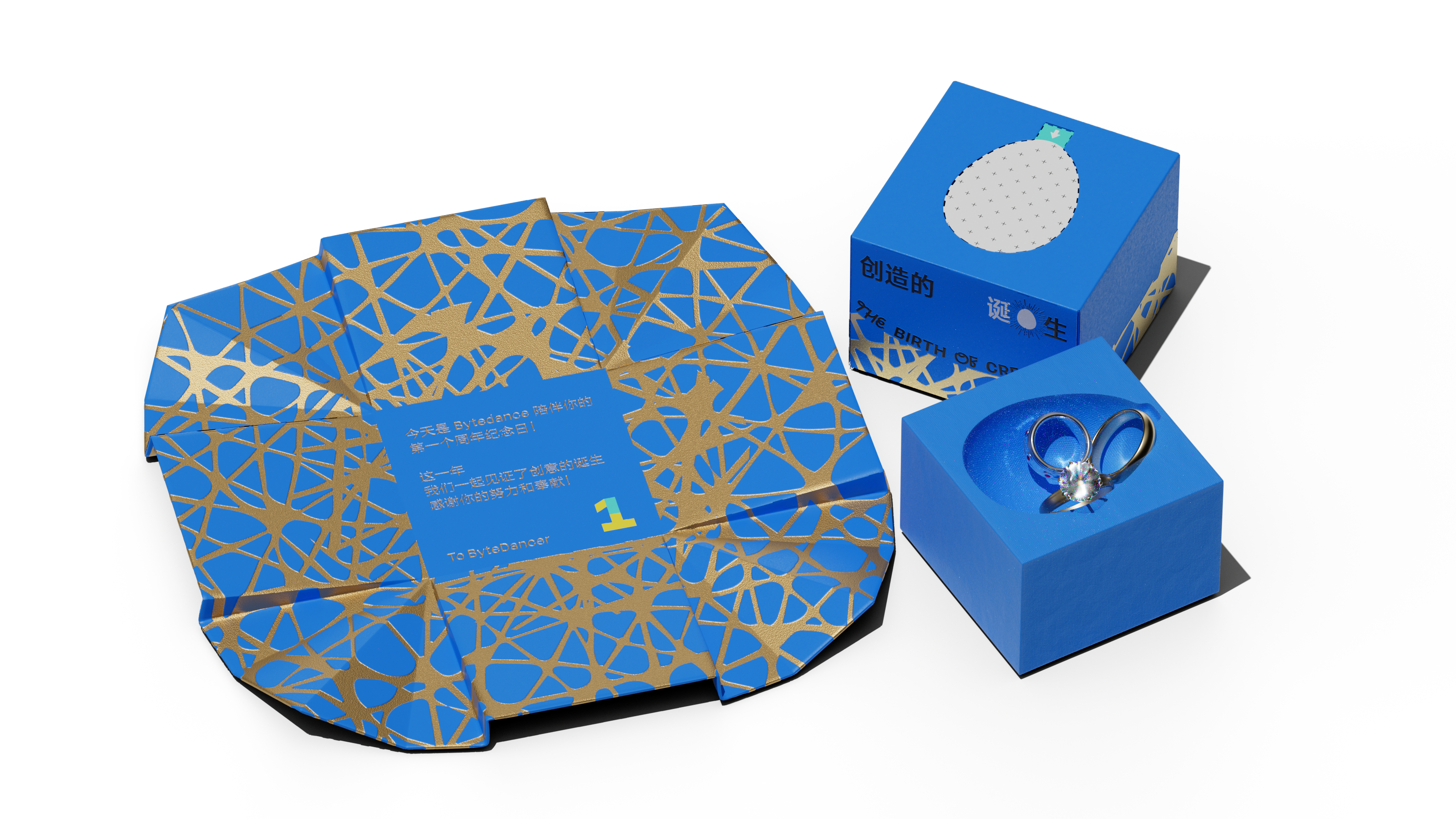 ByteDance 2024 Global Employee Service Anniversary Gift Design, image 14