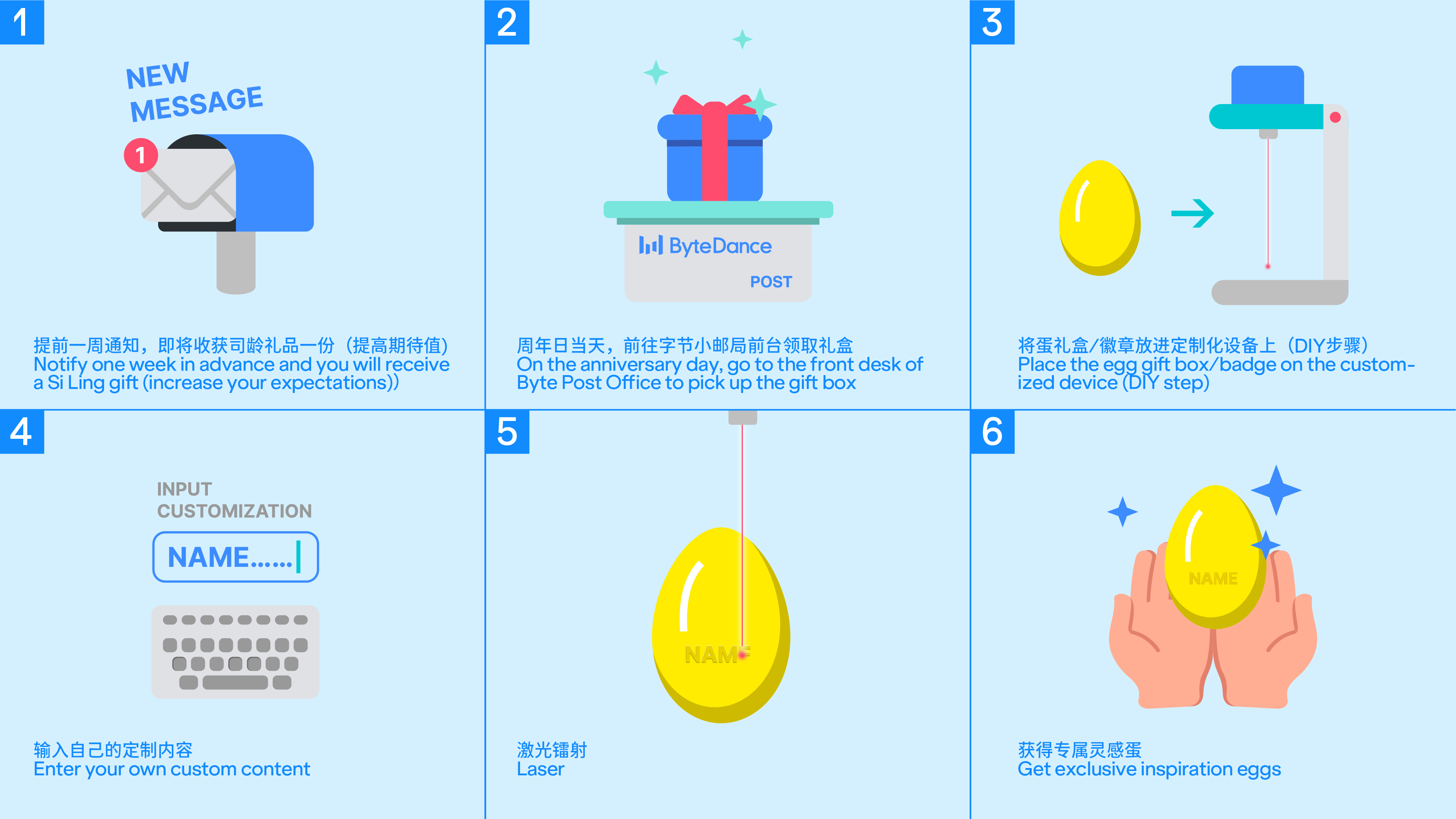 ByteDance 2024 Global Employee Service Anniversary Gift Design, image 16
